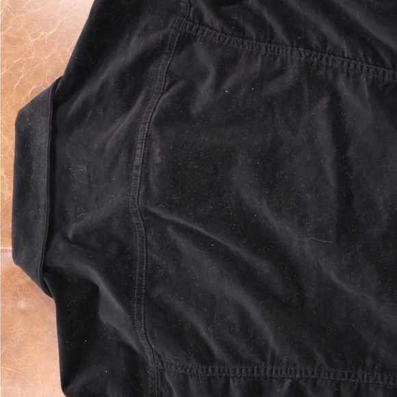 MONFRÉRE Velvet Button Down Jacket - Picture 7 of 10